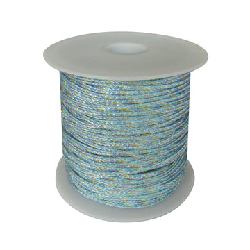 Cordon Irisado para Manualidades - Color 3 - Azul