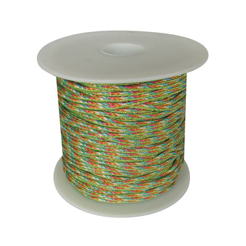 Cordon Irisado para Manualidades - Color 4 - Verde