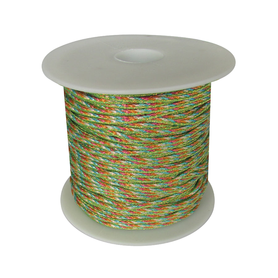 Cordon Irisado para Manualidades - Color 4 - Verde