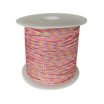 Cordon Irisado para Manualidades - Color 5 - Rosado