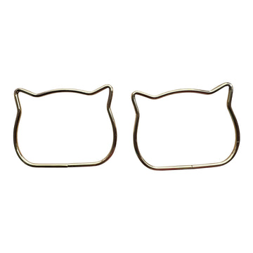 Herraje Bolso Gato metal