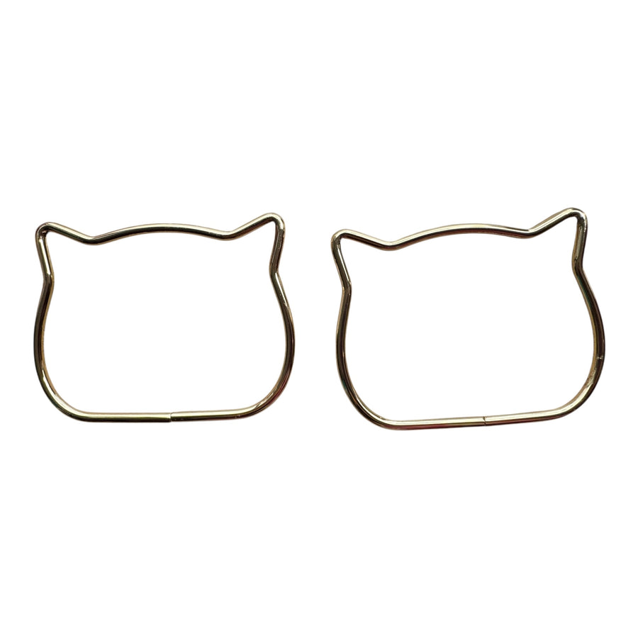 Herraje Bolso Gato metal