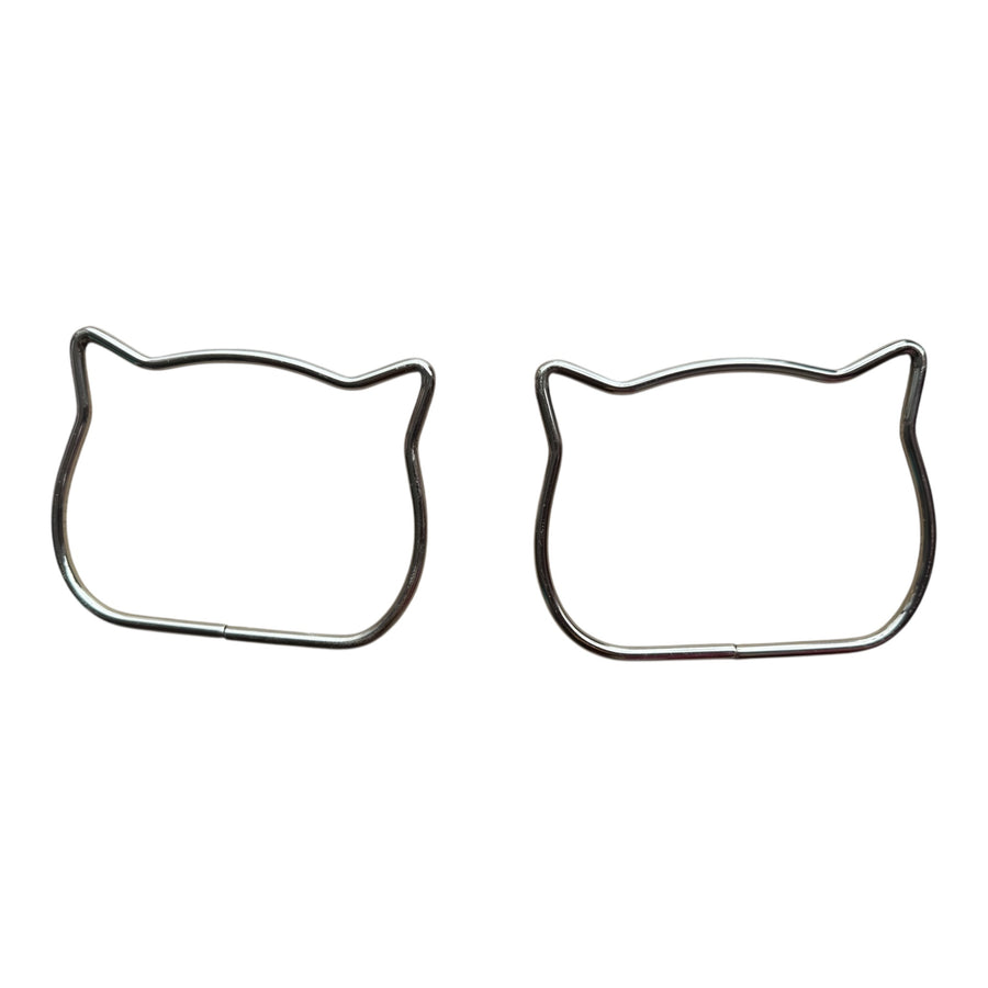 Herraje Bolso Gato metal