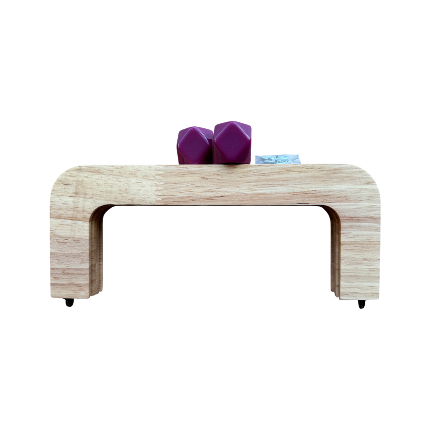 Herraje Bolso Madera con Pepas Colores