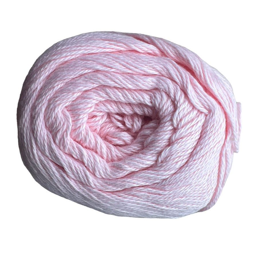 Hilo Cisne Natural Algodón 3 Cabos Rosado Bebe 048