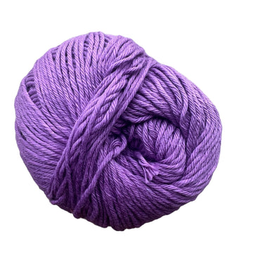 Hilo Cisne Natural Algodón 6 Cabos Morado 098