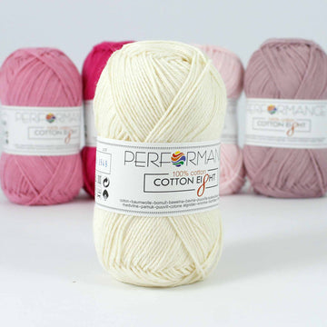 Lana Performance Cotton Eight #1030 Crudo x 50 gramos