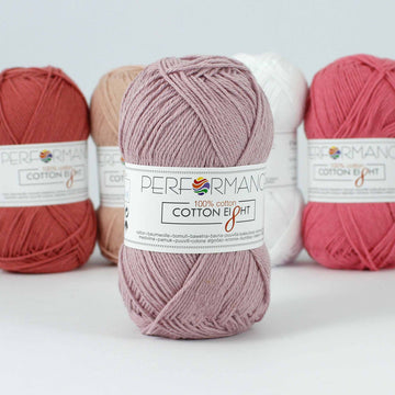 Lana Performance Cotton Eight #1170 Rosa Viejo x 50 gramos