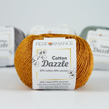 Lana Performance Cotton Dazzle Ocre # 190 x 50 gramos