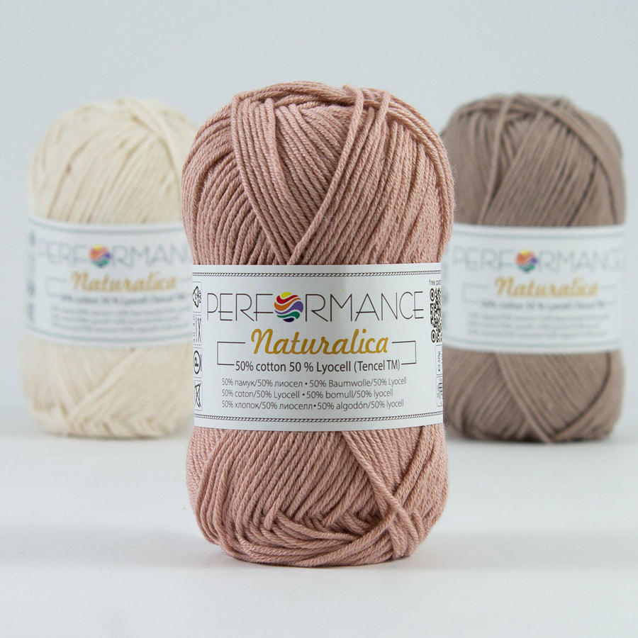 Lana Performance Naturalica Rosa Viejo # 2112 x 50 gramos