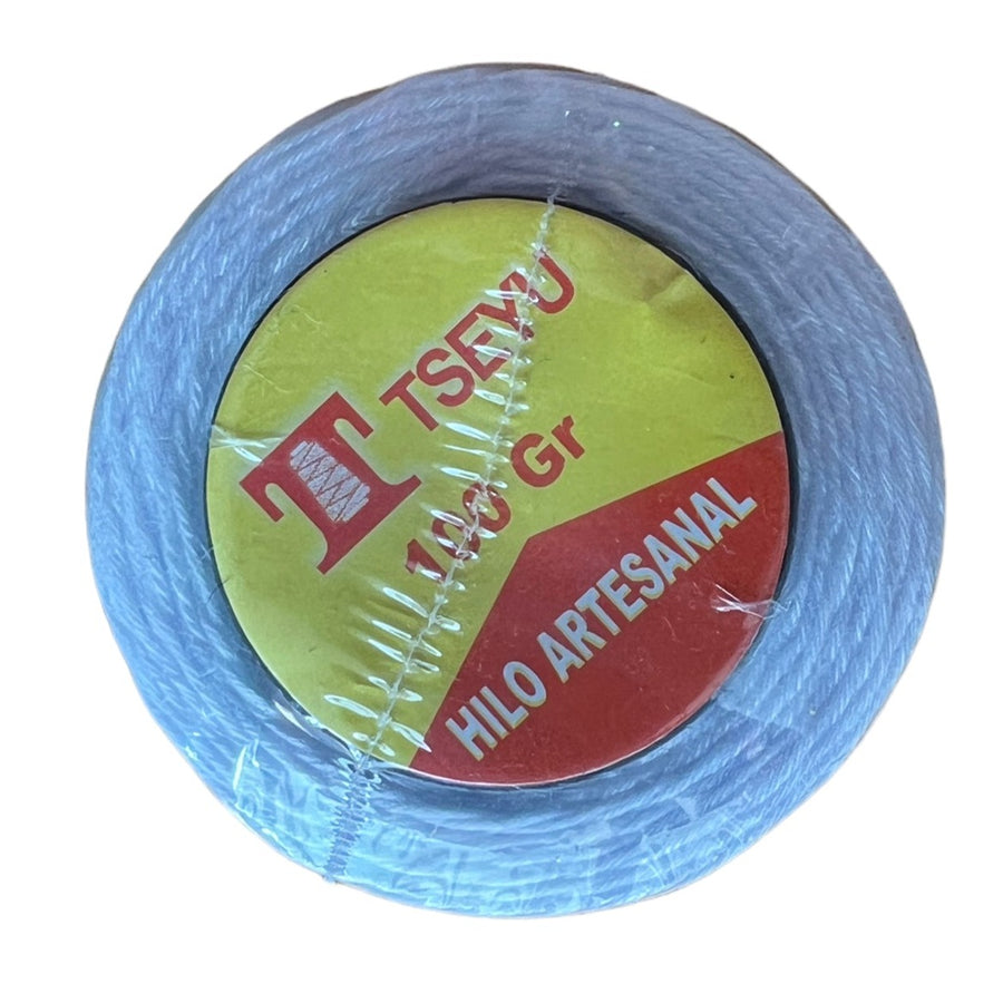 Hilo Artesanal Tseyu Blanco - 001