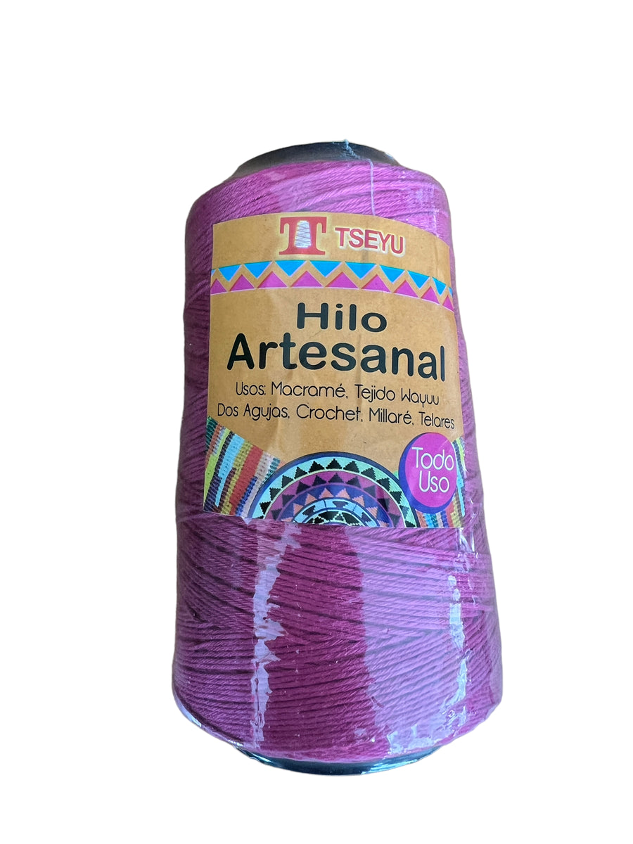 Hilo Artesanal Tseyu Fucsia - 069