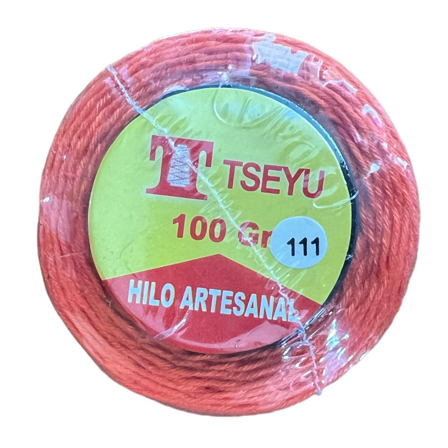Hilo Artesanal Tseyu Naranja - 111