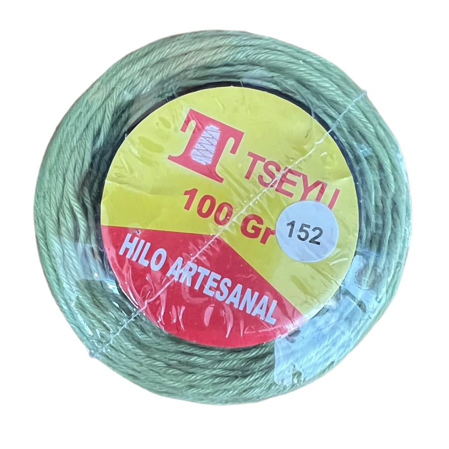 Hilo Artesanal Tseyu Verde Claro - 152