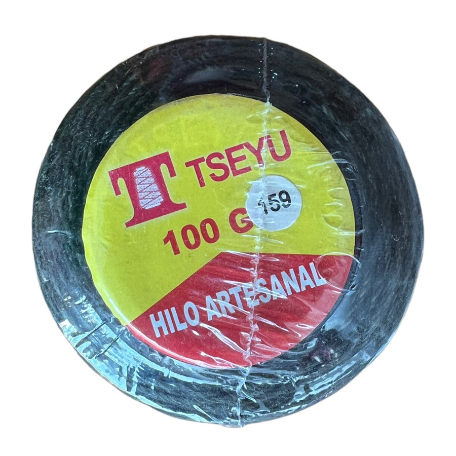 Hilo Artesanal Tseyu Verde Oscuro - 159