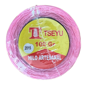 Hilo Artesanal Tseyu Rosado - 2015