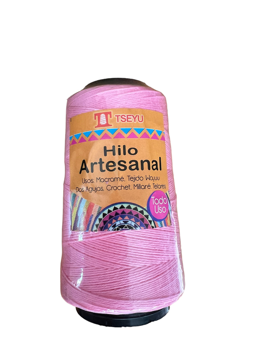 Hilo Artesanal Tseyu Rosado - 2015