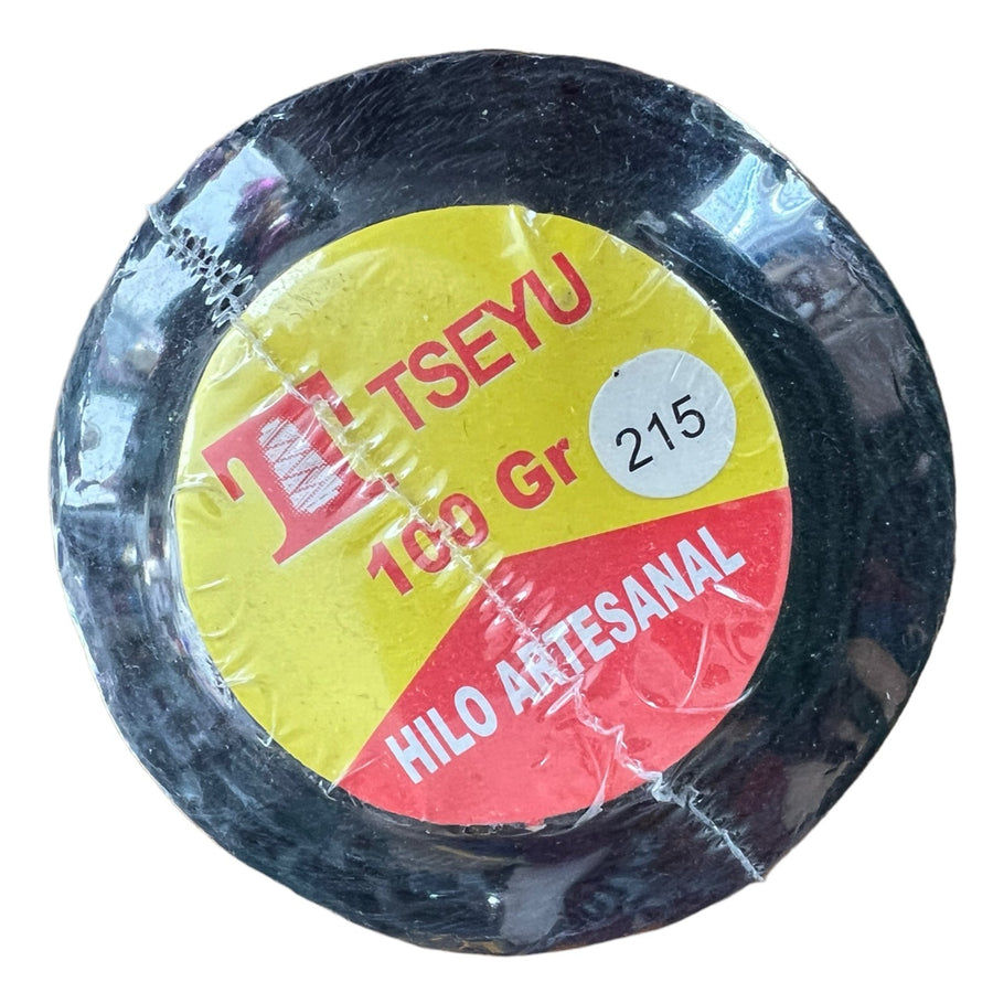 Hilo Artesanal Tseyu Negro - 215