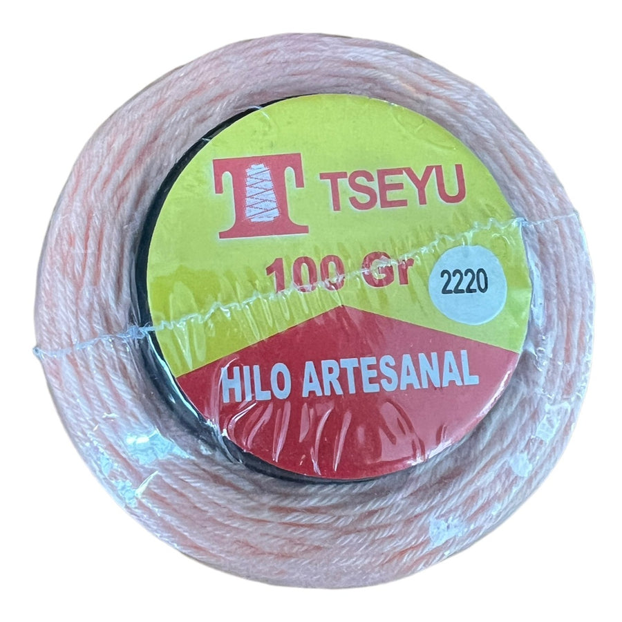 Hilo Artesanal Tseyu Curuba Claro - 2220