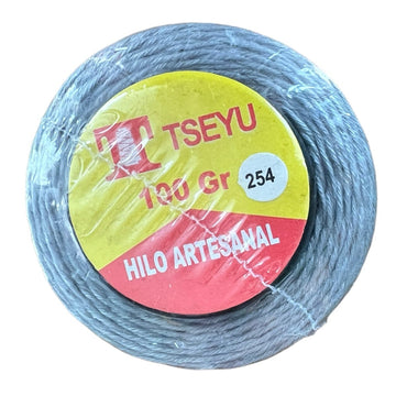 Hilo Artesanal Tseyu Gris Claro - 254