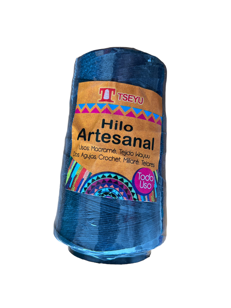 Hilo Artesanal Tseyu Gris Medio - 256