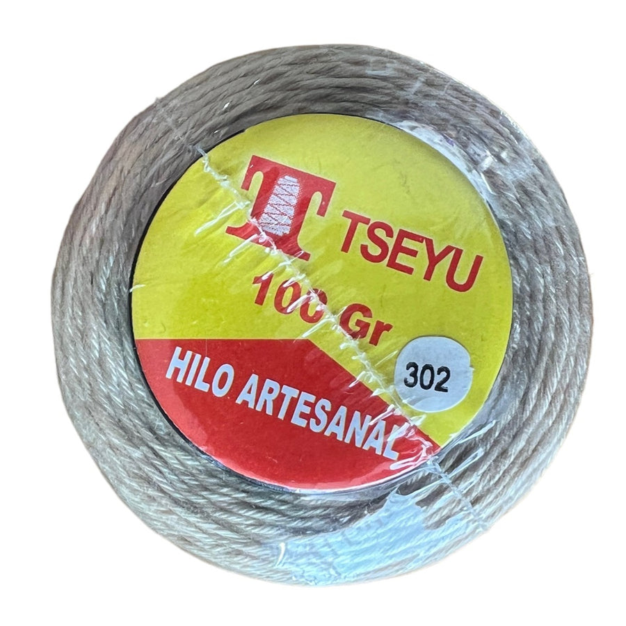 Hilo Artesanal Tseyu Crudo - 302