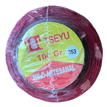 Hilo Artesanal Tseyu Rojo - 353