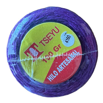 Hilo Artesanal Tseyu Morado - 4160