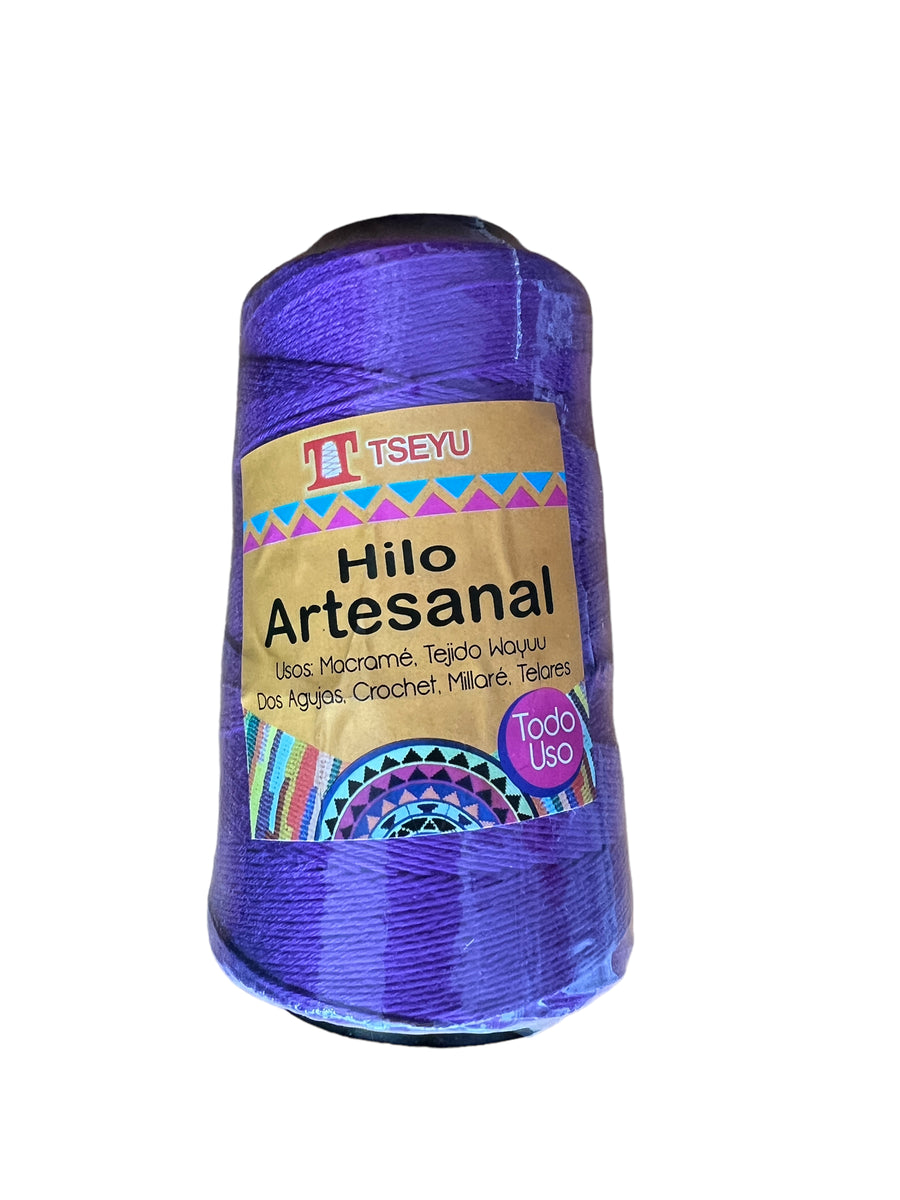 Hilo Artesanal Tseyu Morado - 4160