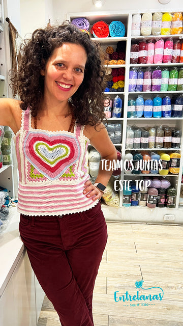 CAL Top Corazon