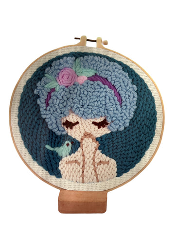 Aguja de Crochet en Acero Inoxidable Macusa # 3 – Entrelanas Sala