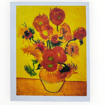Kit de Pintura con Diamantes 5D - Diamond Paint - Van Gogh - Girasoles - 30 x 40 cm