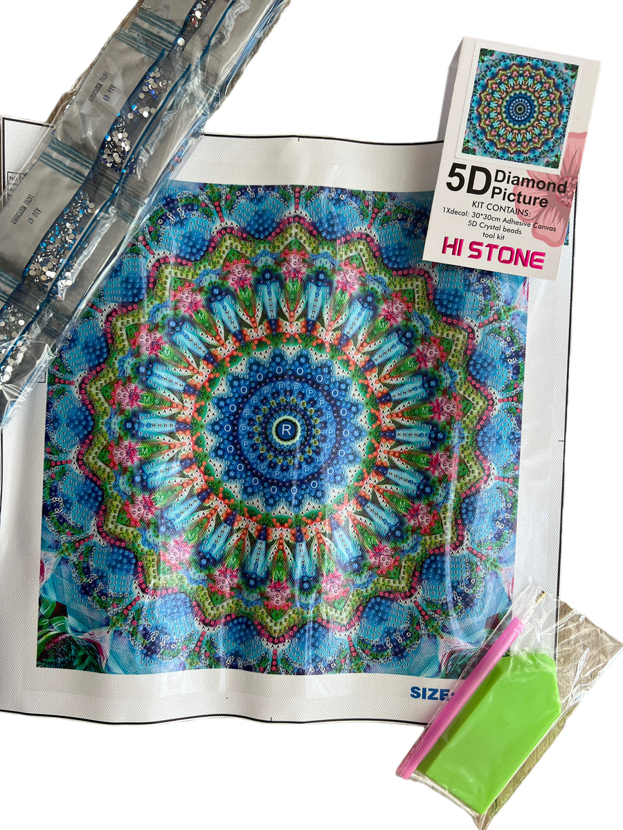 SanZez Kit per diamond painting 5D fai da te, motivo SanZez Kit per diamond painting 5D fai da te, motivo