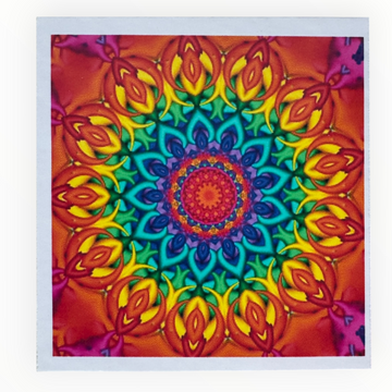 Kit de Pintura con Diamantes 5D - Diamond Paint - Mandala Colores - 30 x 30 cm