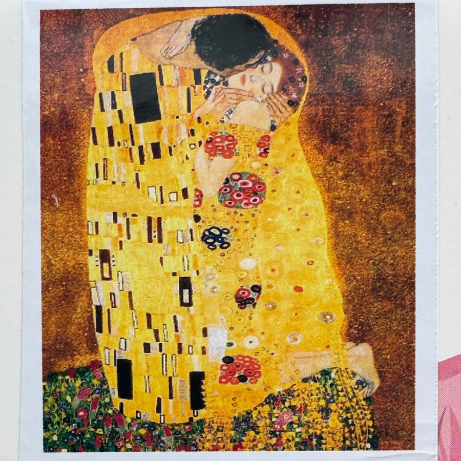 Kit de Pintura con Diamantes 5D - Diamond Paint - El Beso Klimt - 50 x 40 cms