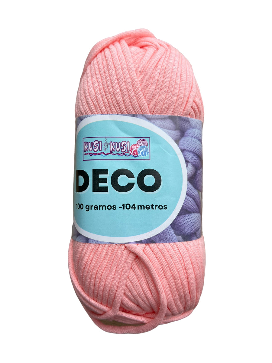 Lana Kusi Kusi Deco Rosado # 16