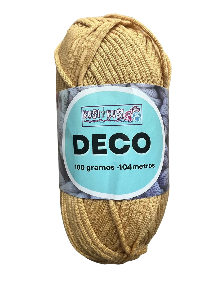 Lana Kusi Kusi Deco Mostaza # 10