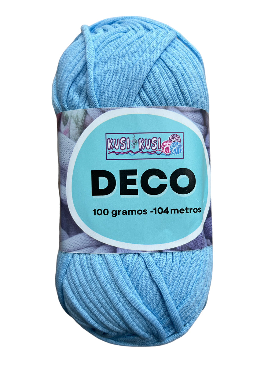 Lana Kusi Kusi Deco Azul Claro # 12