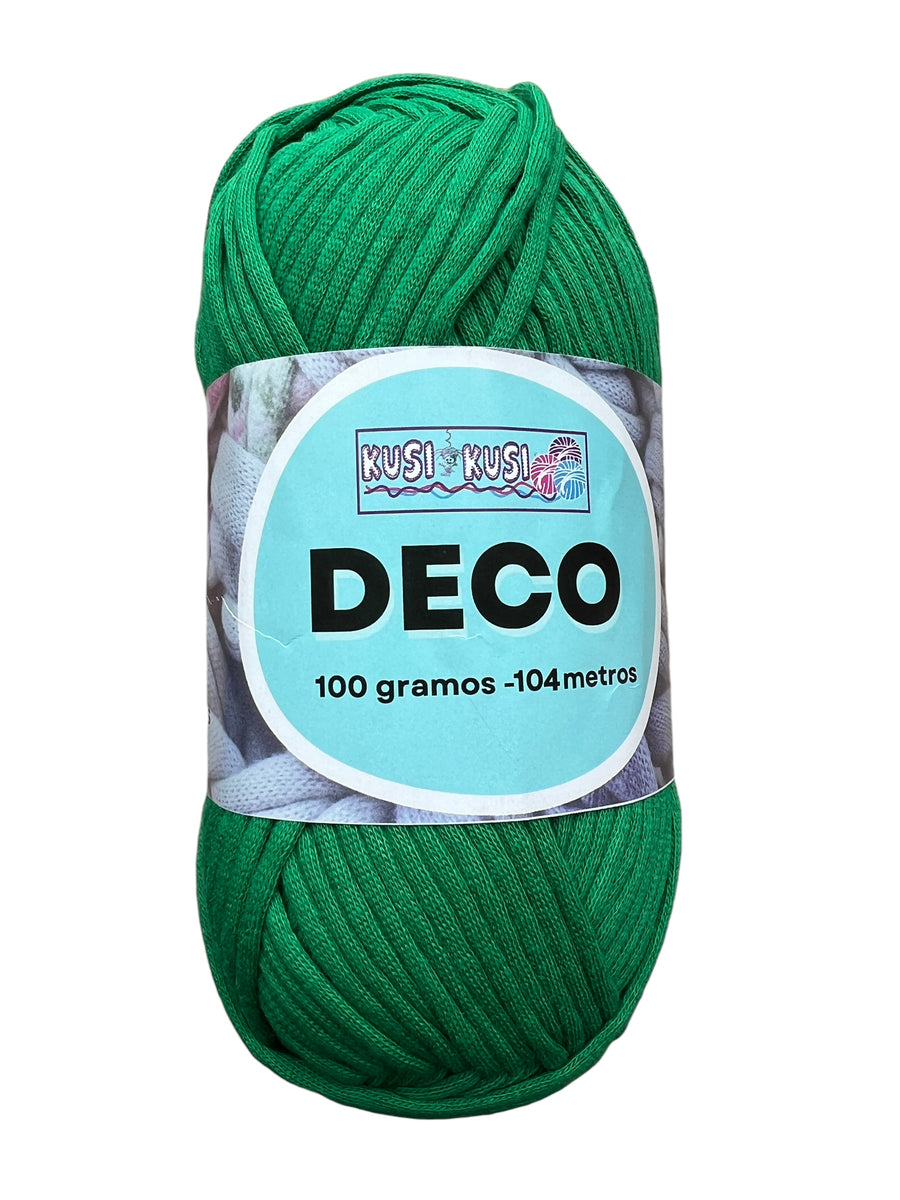 Lana Kusi Kusi Deco Verde Navidad # 23