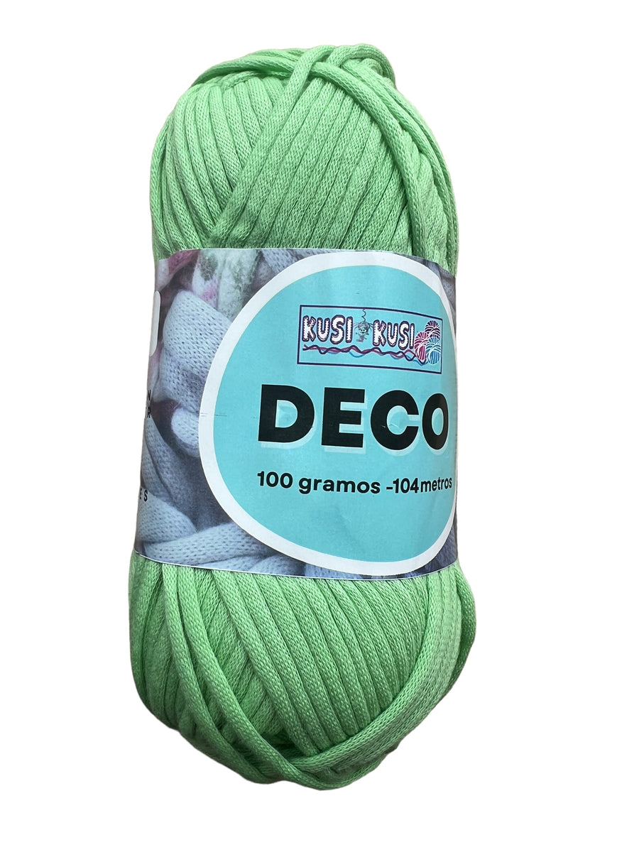 Lana Kusi Kusi Deco Verde Menta # 29