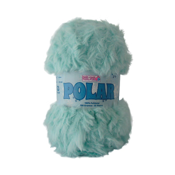 Lana Kusi Kusi Polar Verde Menta # 08