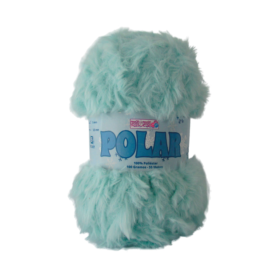 Lana Kusi Kusi Polar Verde Menta # 08