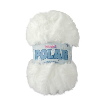 Lana Kusi Kusi Polar Blanco #03