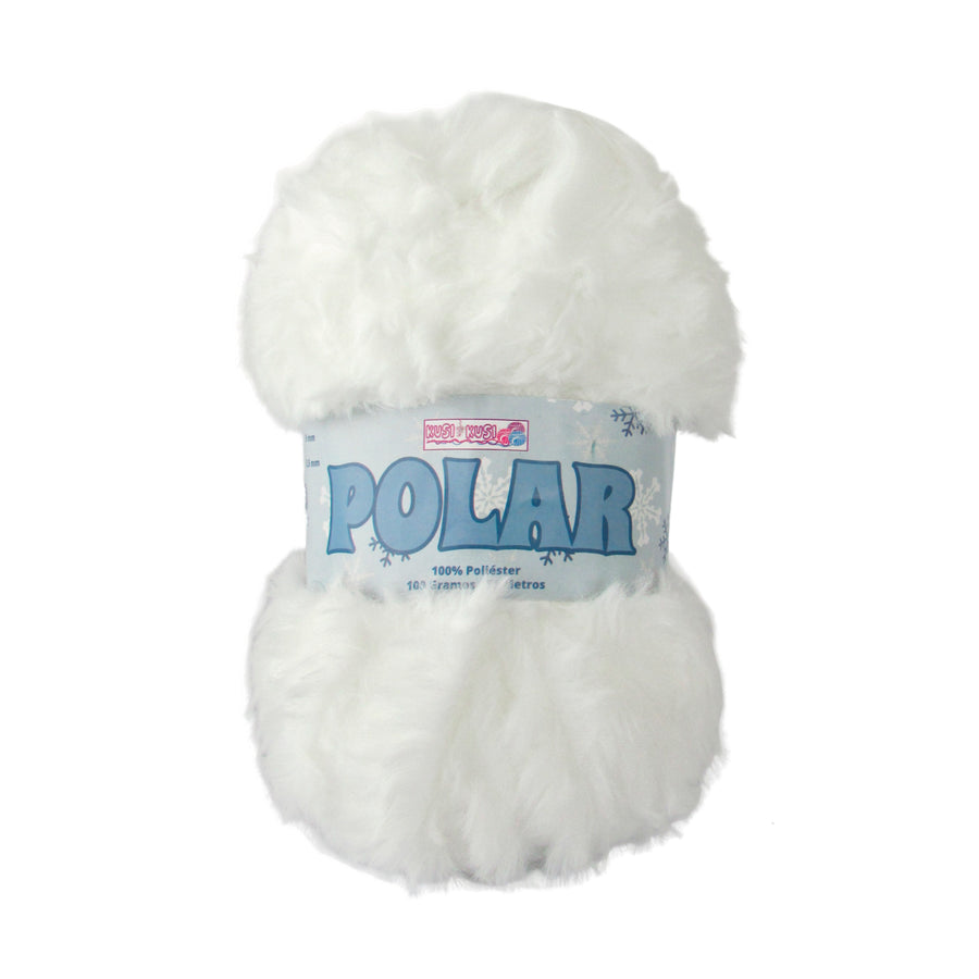 Lana Kusi Kusi Polar Blanco #03