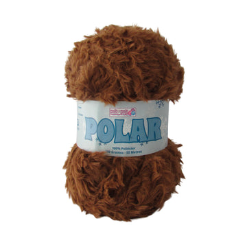 Lana Kusi Kusi Polar Café Oscuro # 06