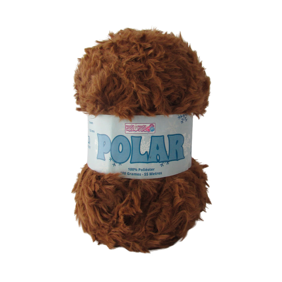 Lana Kusi Kusi Polar Café Oscuro # 06