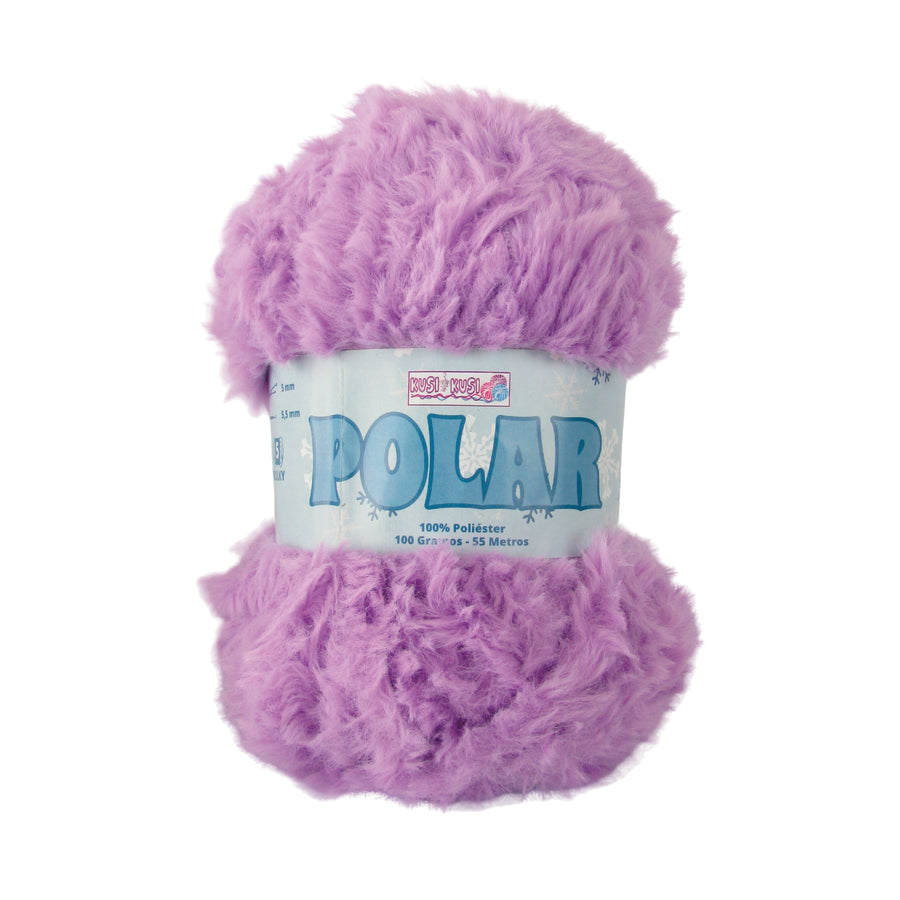 Lana Kusi Kusi Polar Lila #13