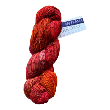 Lana Malabrigo Arroyo Flama 089