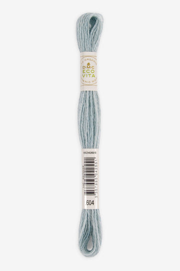 Lana Fina Organica para Bordar DMC Ecovita - 604 - Azul
