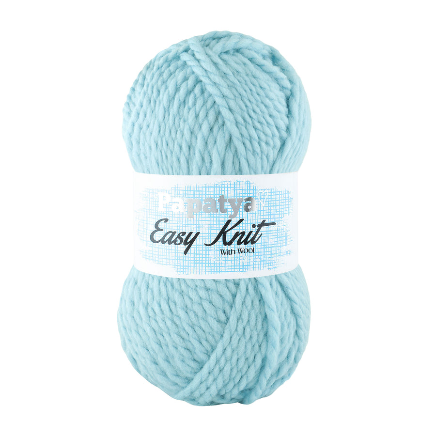 Lana Papatya Easy Knit Azul Pastel # 5840